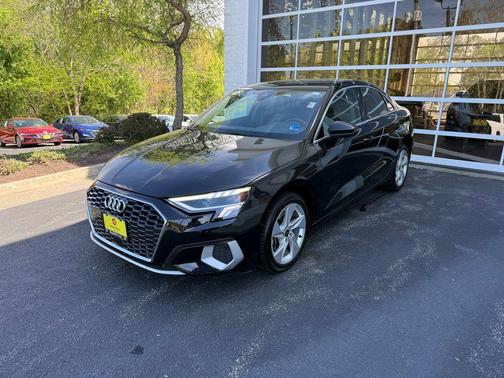 Brilliant Black 2024 Audi A3 Premium