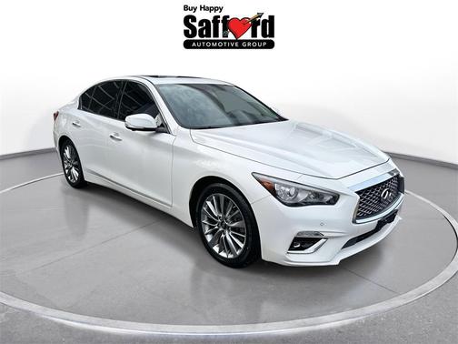 2021 INFINITI Q50 3.0t LUXE