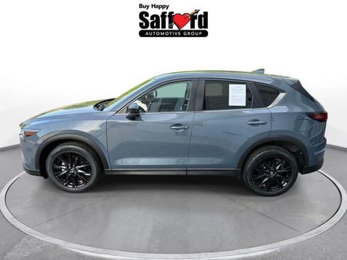 Polymetal Gray Metallic 2024 Mazda CX-5 2.5 S Carbon Edition
