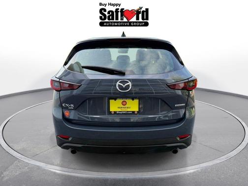 Polymetal Gray Metallic 2024 Mazda CX-5 2.5 S Carbon Edition