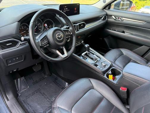 Polymetal Gray Metallic 2024 Mazda CX-5 2.5 S Carbon Edition