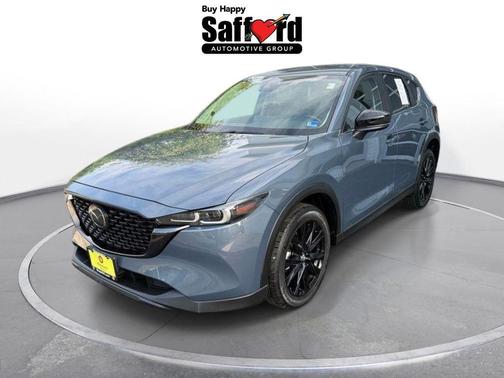 Polymetal Gray Metallic 2024 Mazda CX-5 2.5 S Carbon Edition