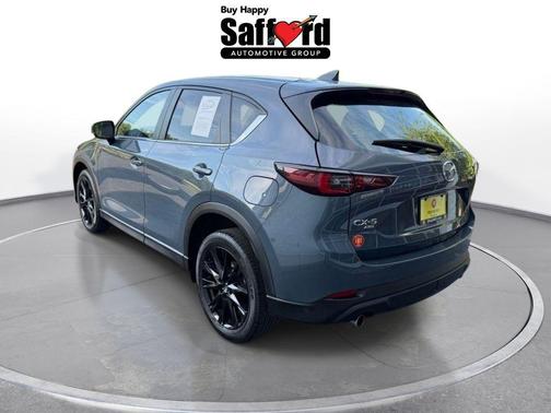 Polymetal Gray Metallic 2024 Mazda CX-5 2.5 S Carbon Edition