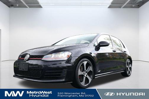 2015 Volkswagen Golf GTI 2.0T S 4-Door