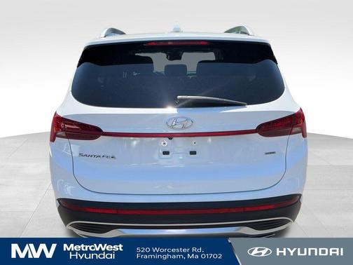 Serenity White Pearl 2023 Hyundai SANTA FE SEL 2.4