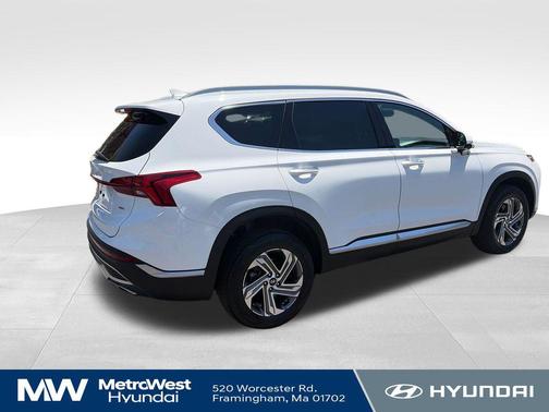 Serenity White Pearl 2023 Hyundai SANTA FE SEL 2.4