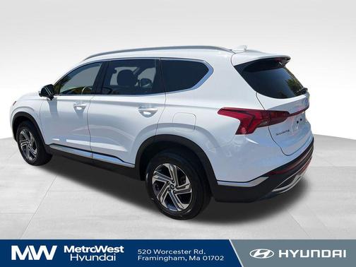 Serenity White Pearl 2023 Hyundai SANTA FE SEL 2.4