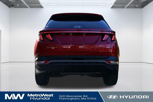 2022 Hyundai TUCSON SEL
