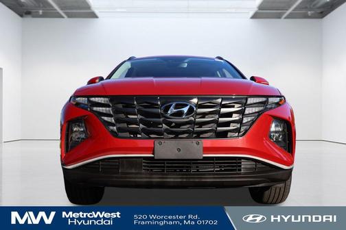 2022 Hyundai TUCSON SEL