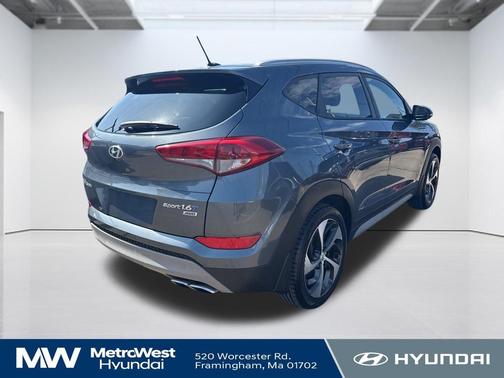 2017 Hyundai TUCSON Sport