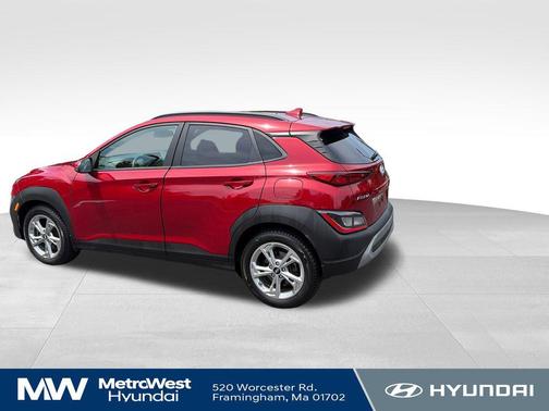 Pulse Red 2023 Hyundai KONA SEL