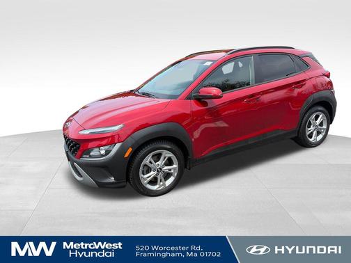 Pulse Red 2023 Hyundai KONA SEL
