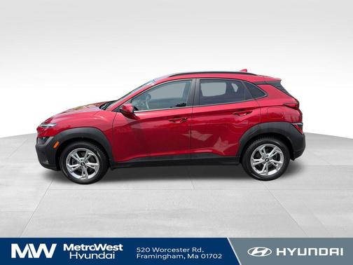 Pulse Red 2023 Hyundai KONA SEL
