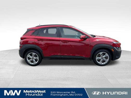Pulse Red 2023 Hyundai KONA SEL