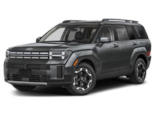 Ecotronic Gray 2026 Hyundai SANTA FE SEL 2.4