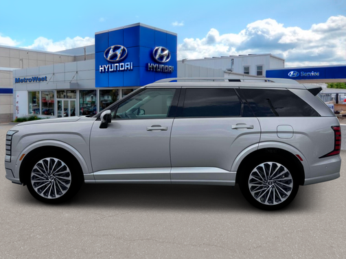 Typhoon Silver Metallic 2026 Hyundai PALISADE Calligraphy