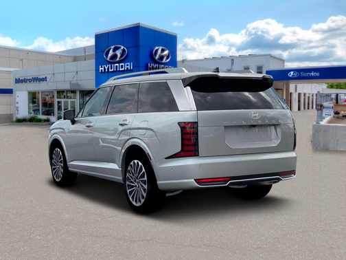 Typhoon Silver Metallic 2026 Hyundai PALISADE Calligraphy