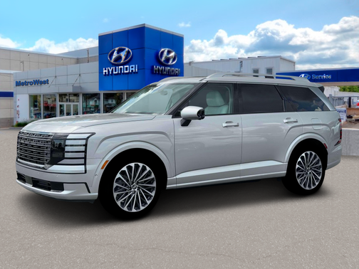 Typhoon Silver Metallic 2026 Hyundai PALISADE Calligraphy