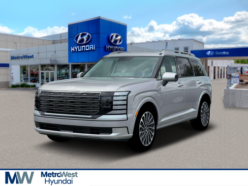Typhoon Silver Metallic 2026 Hyundai PALISADE Calligraphy