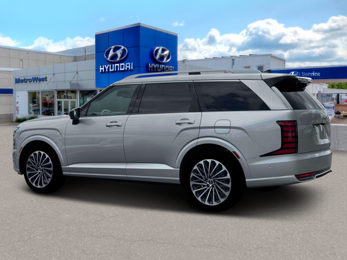 Typhoon Silver Metallic 2026 Hyundai PALISADE Calligraphy