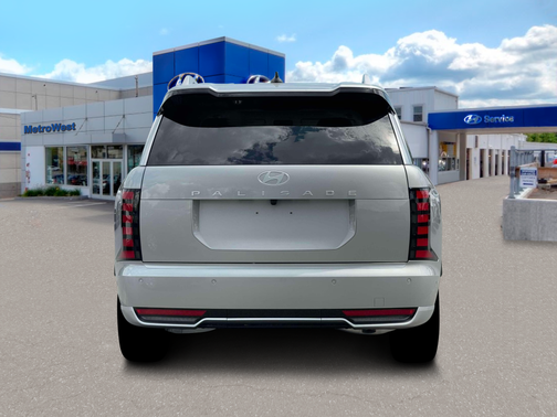 Typhoon Silver Metallic 2026 Hyundai PALISADE Calligraphy
