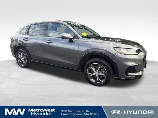 Modern Steel Metallic 2025 Honda HR-V EX-L