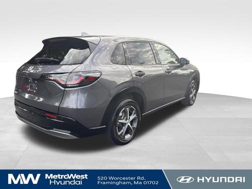 Modern Steel Metallic 2025 Honda HR-V EX-L