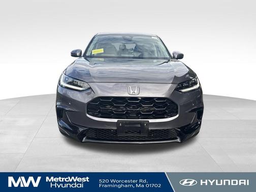 Modern Steel Metallic 2025 Honda HR-V EX-L