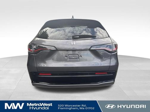 Modern Steel Metallic 2025 Honda HR-V EX-L