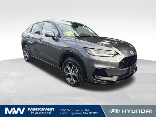 Modern Steel Metallic 2025 Honda HR-V EX-L