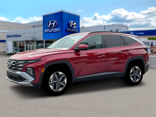 Ultimate Red 2026 Hyundai TUCSON SEL