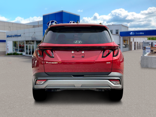 Ultimate Red 2026 Hyundai TUCSON SEL