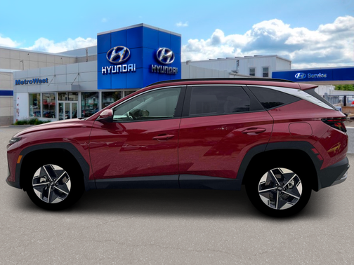 Ultimate Red 2026 Hyundai TUCSON SEL