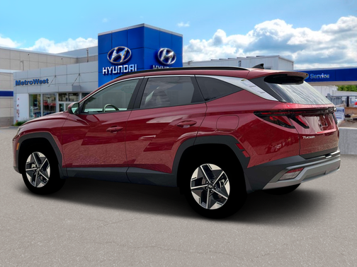 Ultimate Red 2026 Hyundai TUCSON SEL