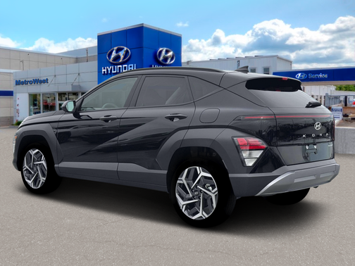 Abyss Black Pearl 2026 Hyundai KONA SEL Premium