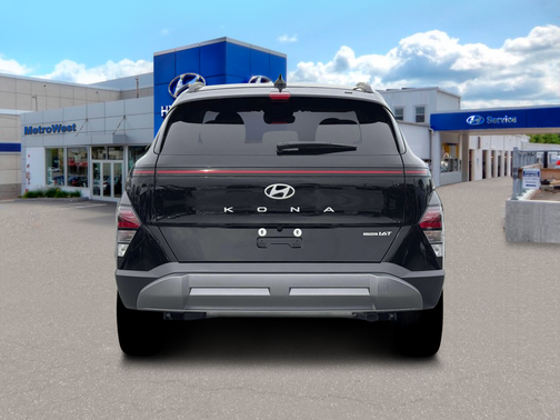Abyss Black Pearl 2026 Hyundai KONA SEL Premium