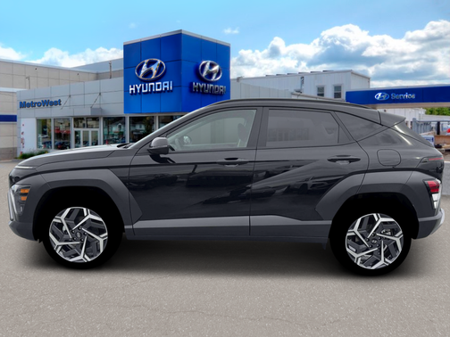Abyss Black Pearl 2026 Hyundai KONA SEL Premium