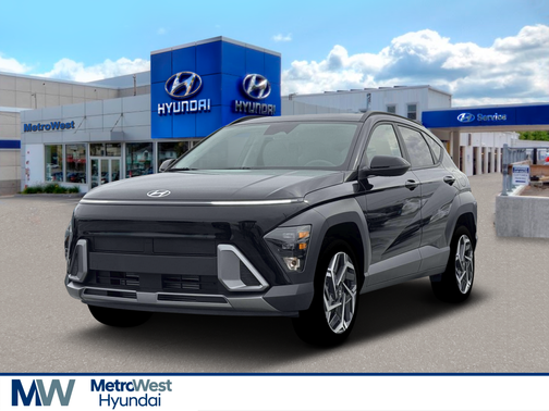 Abyss Black Pearl 2026 Hyundai KONA SEL Premium