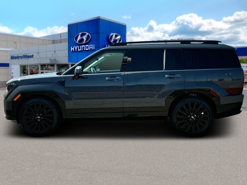 Ecotronic Gray 2026 Hyundai SANTA FE Calligraphy