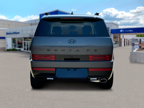 Ecotronic Gray 2026 Hyundai SANTA FE Calligraphy