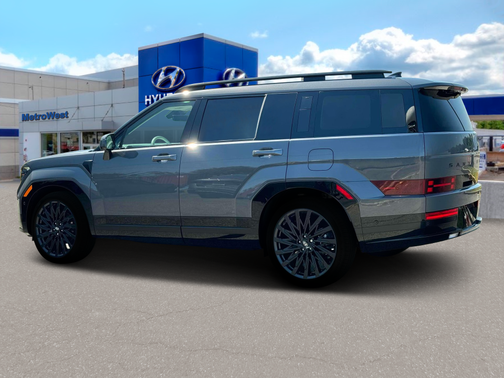 Ecotronic Gray 2026 Hyundai SANTA FE Calligraphy
