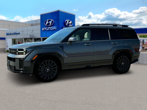 Ecotronic Gray 2026 Hyundai SANTA FE Calligraphy