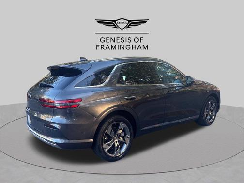 Makalu Gray 2025 Genesis Electrified GV70 Advanced AWD