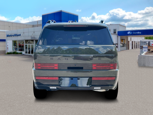 Rockwood Green 2026 Hyundai SANTA FE HEV Calligraphy
