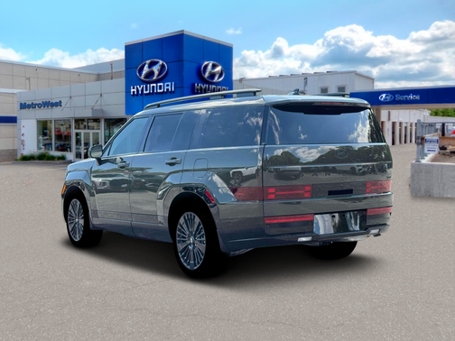 Rockwood Green 2026 Hyundai SANTA FE HEV Calligraphy