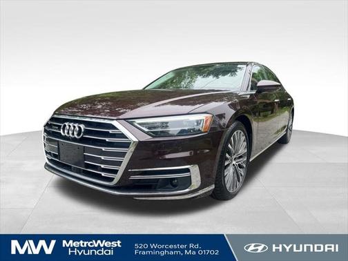 2021 Audi A8 L 55