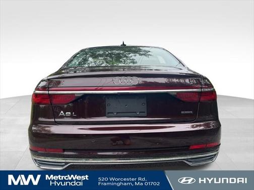 2021 Audi A8 L 55