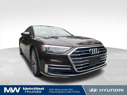 2021 Audi A8 L 55