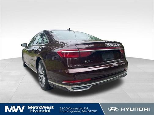 2021 Audi A8 L 55