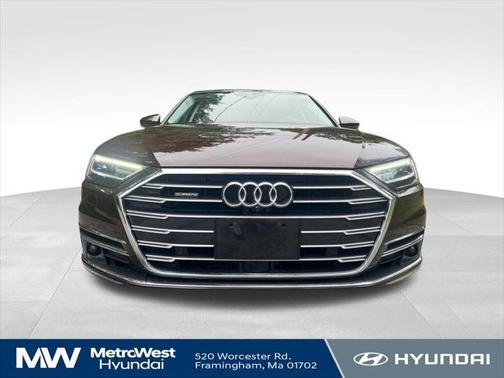 2021 Audi A8 L 55